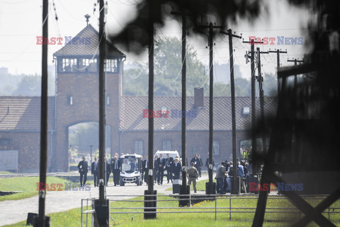 ŚDM 2016 - Auschwitz-Birkenau