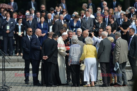 ŚDM 2016 - Auschwitz-Birkenau