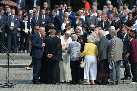 ŚDM 2016 - Auschwitz-Birkenau