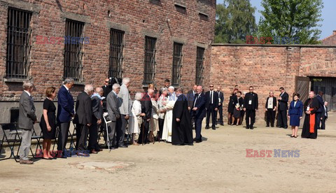 ŚDM 2016 - Auschwitz-Birkenau