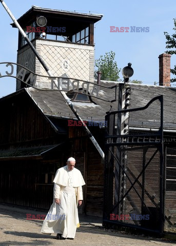 ŚDM 2016 - Auschwitz-Birkenau