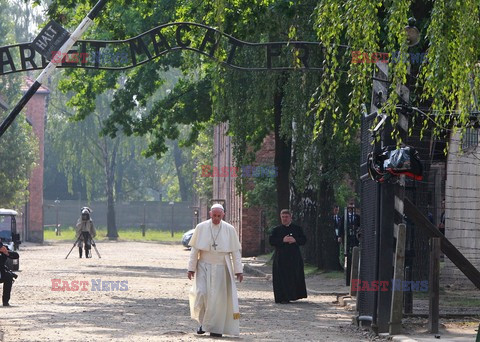 ŚDM 2016 - Auschwitz-Birkenau