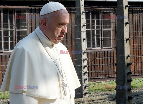 ŚDM 2016 - Auschwitz-Birkenau