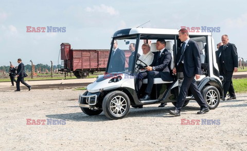 ŚDM 2016 - Auschwitz-Birkenau