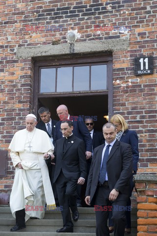 ŚDM 2016 - Auschwitz-Birkenau