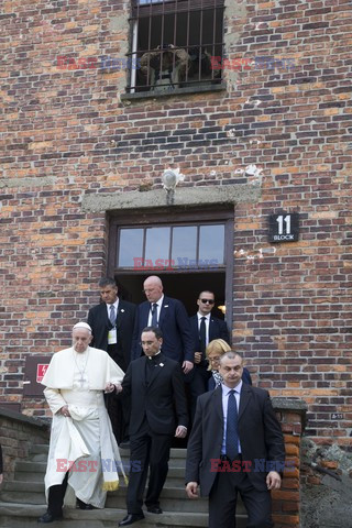 ŚDM 2016 - Auschwitz-Birkenau