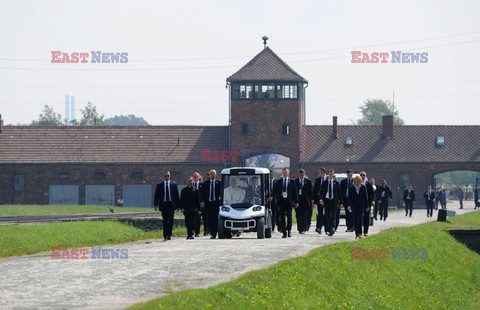 ŚDM 2016 - Auschwitz-Birkenau