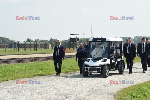 ŚDM 2016 - Auschwitz-Birkenau