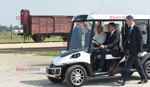 ŚDM 2016 - Auschwitz-Birkenau