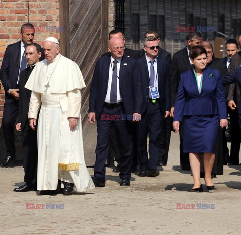 ŚDM 2016 - Auschwitz-Birkenau