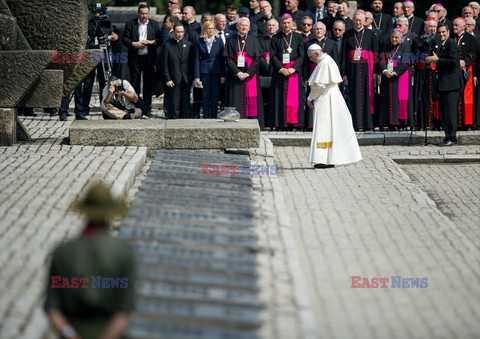 ŚDM 2016 - Auschwitz-Birkenau