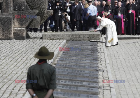 ŚDM 2016 - Auschwitz-Birkenau