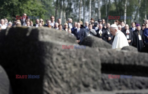 ŚDM 2016 - Auschwitz-Birkenau