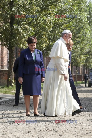 ŚDM 2016 - Auschwitz-Birkenau