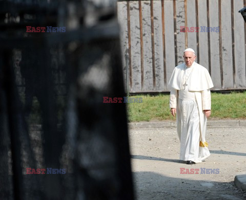 ŚDM 2016 - Auschwitz-Birkenau