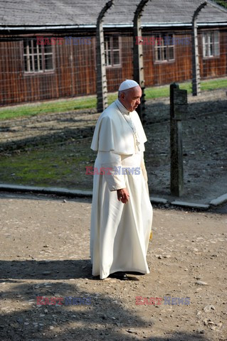 ŚDM 2016 - Auschwitz-Birkenau