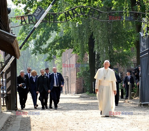 ŚDM 2016 - Auschwitz-Birkenau