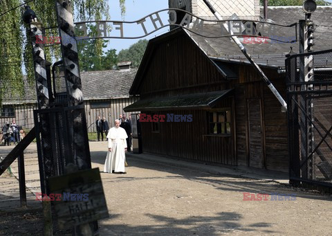 ŚDM 2016 - Auschwitz-Birkenau