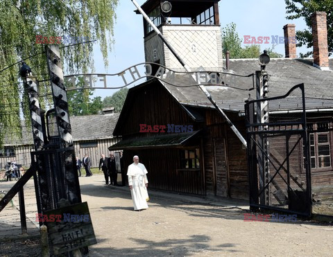 ŚDM 2016 - Auschwitz-Birkenau