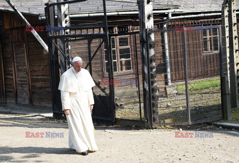 ŚDM 2016 - Auschwitz-Birkenau