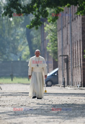 ŚDM 2016 - Auschwitz-Birkenau