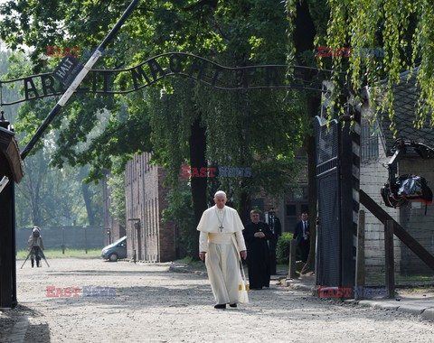 ŚDM 2016 - Auschwitz-Birkenau