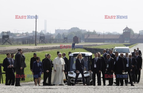 ŚDM 2016 - Auschwitz-Birkenau