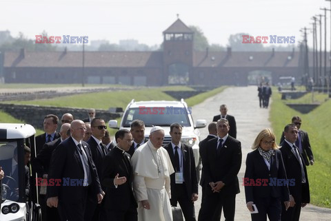 ŚDM 2016 - Auschwitz-Birkenau