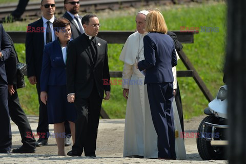 ŚDM 2016 - Auschwitz-Birkenau