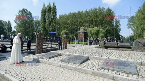 ŚDM 2016 - Auschwitz-Birkenau