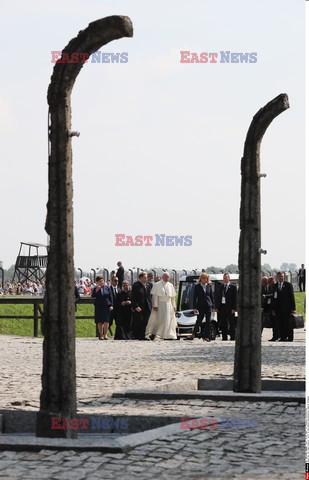 ŚDM 2016 - Auschwitz-Birkenau