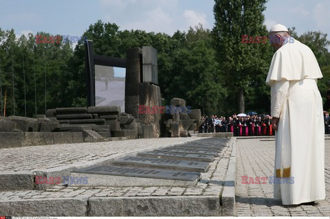 ŚDM 2016 - Auschwitz-Birkenau