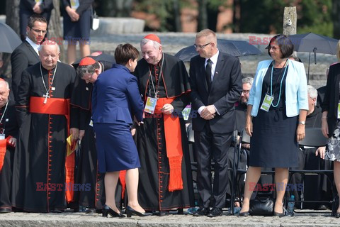 ŚDM 2016 - Auschwitz-Birkenau