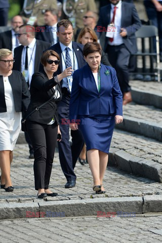 ŚDM 2016 - Auschwitz-Birkenau