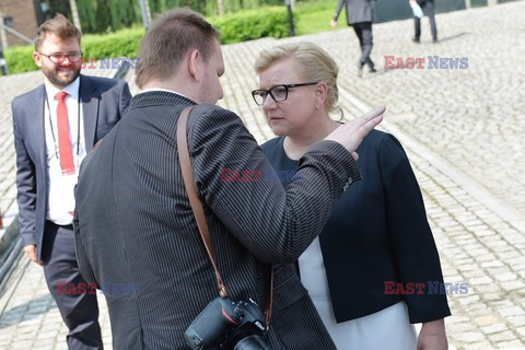 ŚDM 2016 - Auschwitz-Birkenau