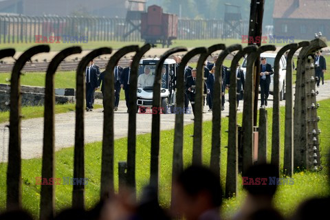 ŚDM 2016 - Auschwitz-Birkenau