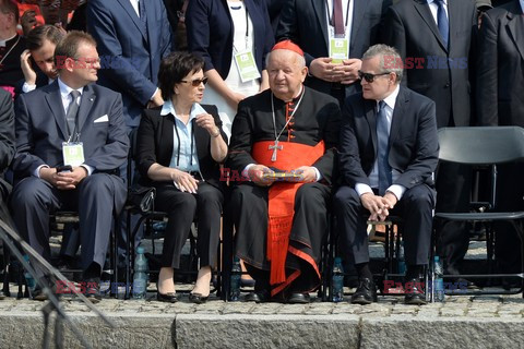 ŚDM 2016 - Auschwitz-Birkenau