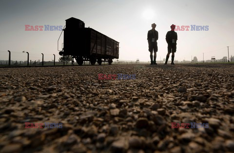 ŚDM 2016 - Auschwitz-Birkenau