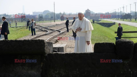 ŚDM 2016 - Auschwitz-Birkenau