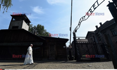 ŚDM 2016 - Auschwitz-Birkenau