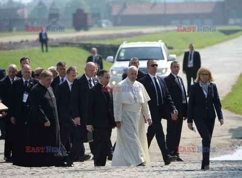 ŚDM 2016 - Auschwitz-Birkenau