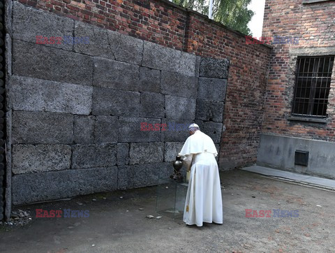 ŚDM 2016 - Auschwitz-Birkenau