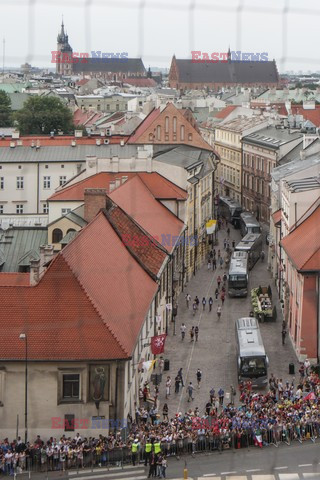 ŚDM 2016 - Wawel