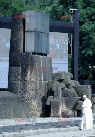 ŚDM 2016 - Auschwitz-Birkenau