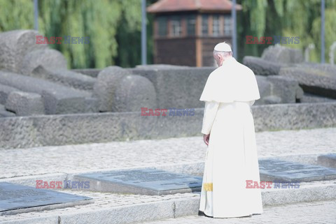 ŚDM 2016 - Auschwitz-Birkenau