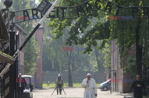 ŚDM 2016 - Auschwitz-Birkenau