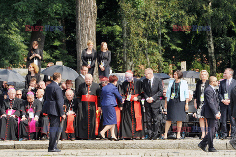 ŚDM 2016 - Auschwitz-Birkenau