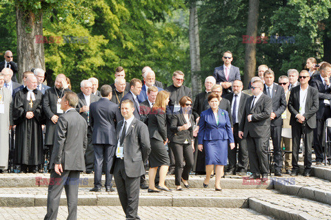 ŚDM 2016 - Auschwitz-Birkenau