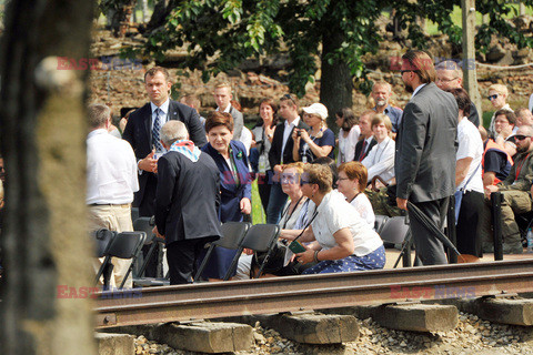 ŚDM 2016 - Auschwitz-Birkenau