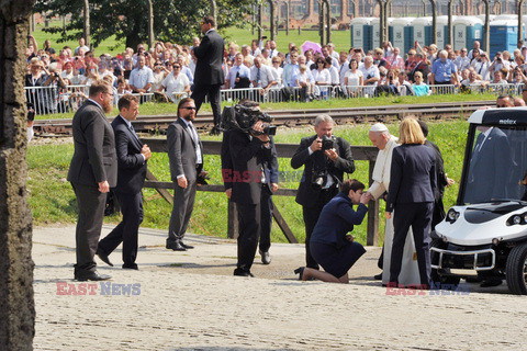 ŚDM 2016 - Auschwitz-Birkenau